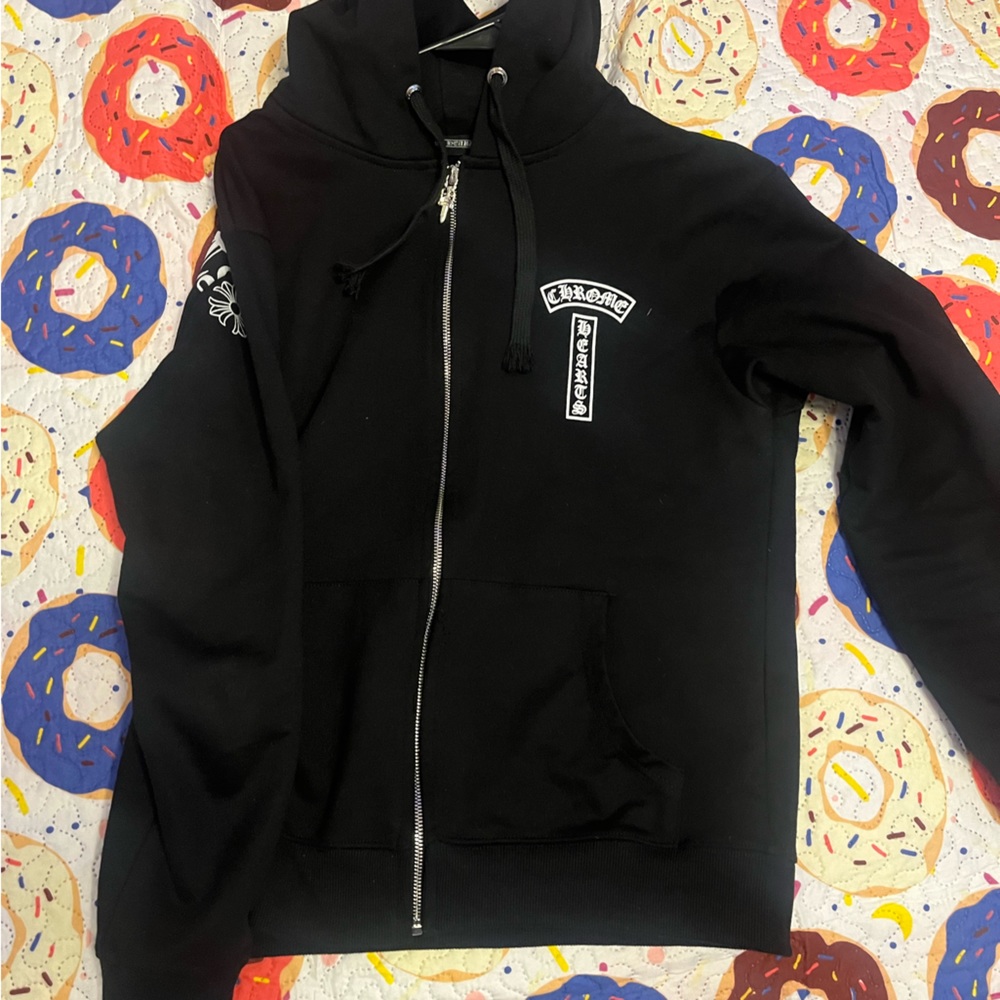 Chrome hearts hoodie and Nike fleece